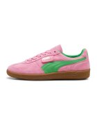 Puma Велурени спортни обувки Palermo Special - Зелен/Розово