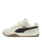 Puma Велурени спортни обувки Park Easy - Черен/Крем/Светло бежово