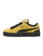 Puma Велурени спортни обувки с контрасти - Черен/Жълт