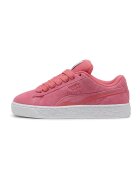 Puma Велурени спортни обувки с кожа
