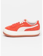 Puma Велурени спортни обувки с лого