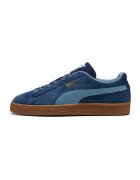 Puma Велурени спортни обувки с връзки - Тъмносин/Лавандула