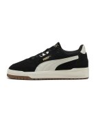 Puma Велурени спортни обувки Shuffle Downtown - Маслинено зелено/Крем