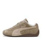 Puma Велурени спортни обувки Speedcat Elevated - Слонова кост/Бежов