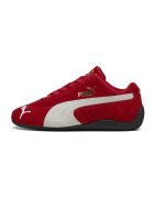 Puma Велурени спортни обувки Speedcat OG - Бял/Черен