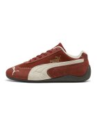 Puma Велурени спортни обувки Speedcat Wine Club - Бежов/Керемидено червено