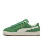 Puma Велурени спортни обувки Suede XL с допълнителни връзки - Зелен