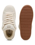 Puma Велурени спортни обувки Suede XL с животинска шарка Слонова кост/Светлокафяв
