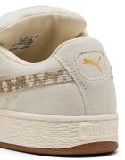 Puma Велурени спортни обувки Suede XL с животинска шарка Слонова кост/Светлокафяв