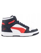 Puma Високи спортни обувки с контрастни детайли -