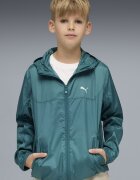 Puma Яке Essentials с качулка и цип Петролно синьо