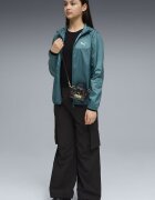 Puma Яке Essentials с качулка и цип Петролно синьо