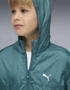 Puma Яке Essentials с качулка и цип Петролно синьо