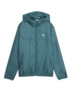 Puma Яке Essentials с качулка и цип Петролно синьо