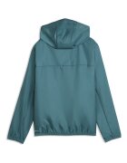 Puma Яке Essentials с качулка и цип Петролно синьо