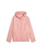 Puma Яке Essentials с качулка и цип Розова сьомга
