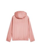 Puma Яке Essentials с качулка и цип Розова сьомга