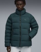 Puma Яке Mono със странични джобове с цип Тъмнозелен