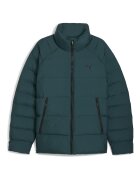 Puma Яке Mono със странични джобове с цип Тъмнозелен
