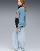 Puma Яке с джобове Прашно синьо