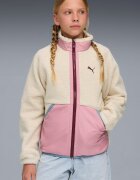 Puma Яке с джобове Слонова кост/Розово