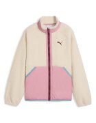 Puma Яке с джобове Слонова кост/Розово