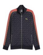Puma Яке с лого - Оранжев/Избеляло черно