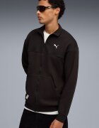Puma Яке с памук и цип Черен