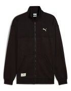 Puma Яке с памук и цип Черен
