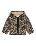 Puma Яке с животинска шарка Кафяв/Бежов
