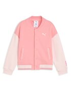 Puma Яке тип College с шарка на Hello Kitty Бял/Пастелнорозов/Бледо розово