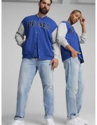 Puma Яке Varsity Squad с лого - Тъмносин/Сив меланж