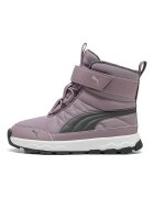 Puma Зимни боти Evolve AC+ с велкро Бледа лила/Tъмносив