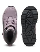 Puma Зимни боти Evolve AC+ с велкро Бледа лила/Tъмносив