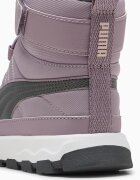 Puma Зимни боти Evolve AC+ с велкро Бледа лила/Tъмносив
