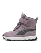 Puma Зимни боти Evolve AC+ с велкро - Бледа лила/Tъмносив