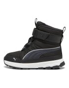 Puma Зимни боти Evolve AC+ с велкро Бял/Черен/Сив