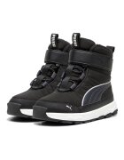 Puma Зимни боти Evolve AC+ с велкро Бял/Черен/Сив