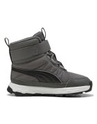 Puma Зимни боти Evolve AC+ с велкро Черен/Tъмносив