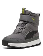 Puma Зимни боти Evolve AC+ с велкро Черен/Tъмносив