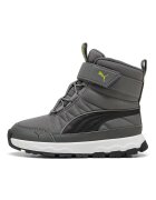 Puma Зимни боти Evolve AC+ с велкро Черен/Tъмносив