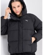 Puma Зимно капитонирано яке с качулка и пухена вата