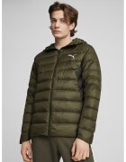 Puma Зимно яке PackLITE с пухена вата - Черен/Каки