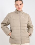 Puma Зимно яке с лого Бежов