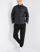 Puma Зимно яке с лого Черен