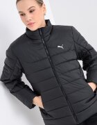 Puma Зимно яке с лого Черен