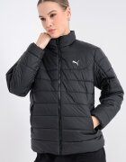 Puma Зимно яке с лого Черен