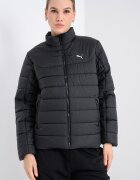 Puma Зимно яке с лого Черен
