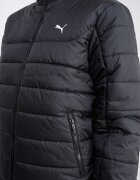Puma Зимно яке с лого Черен