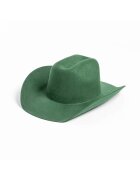 Pursehuit Шапка Fedora - зелена - вълнена - каубойски стил - регулируема - Cevin